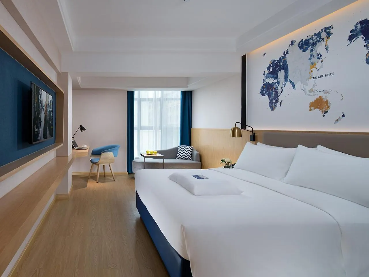 Kyriad Hotel, Shenzhen Baoan International Convention And Exhibition Center National Exhibition 3*,  China