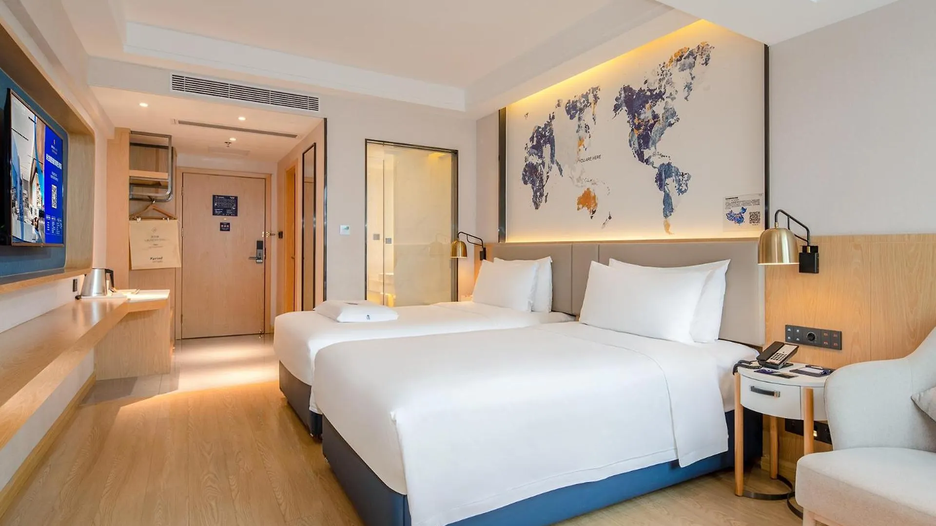 Kyriad Hotel, Shenzhen Baoan International Convention And Exhibition Center National Exhibition Hotel