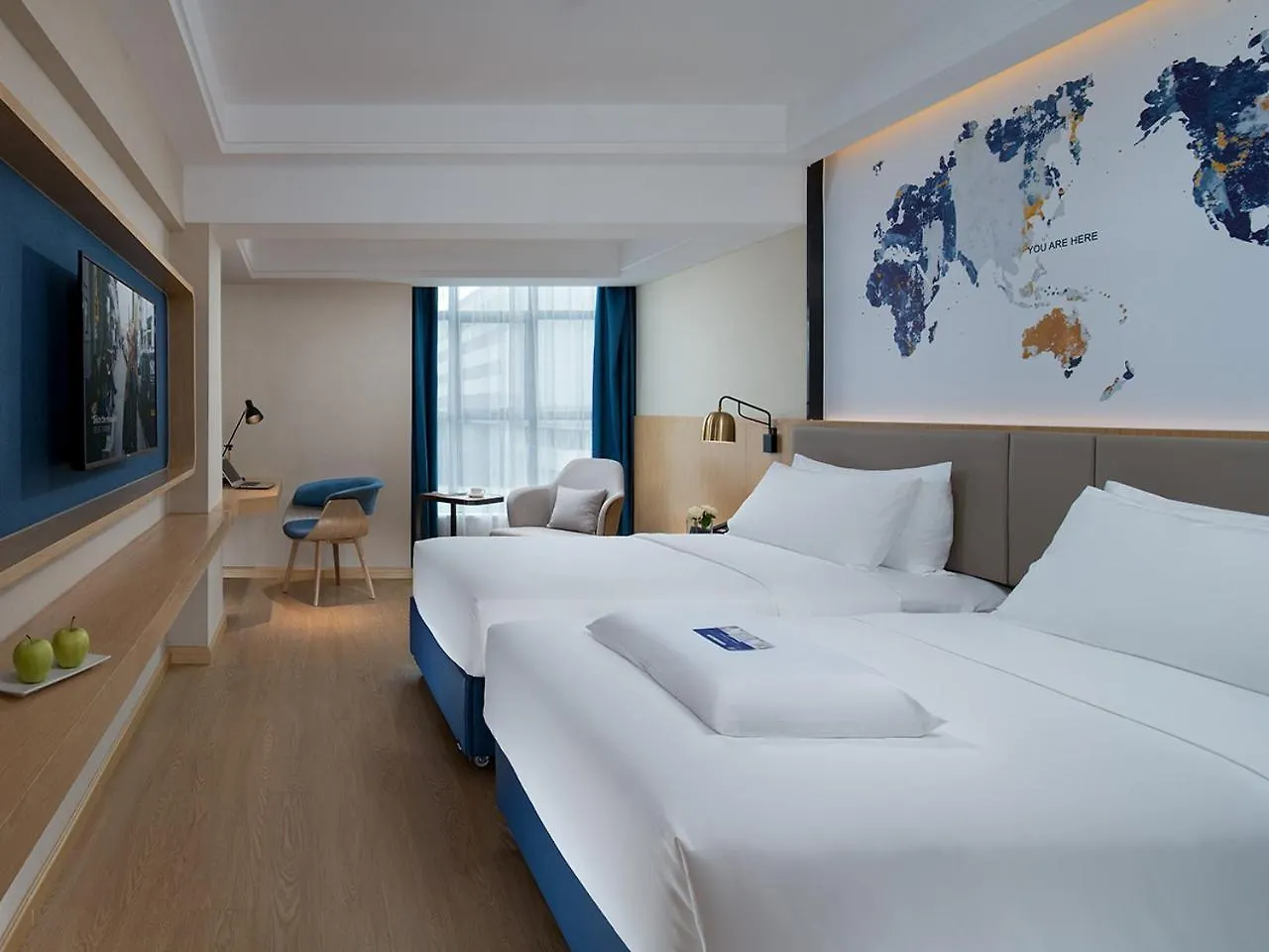 ホテル Kyriad Hotel, Shenzhen Baoan International Convention And Exhibition Center National Exhibition