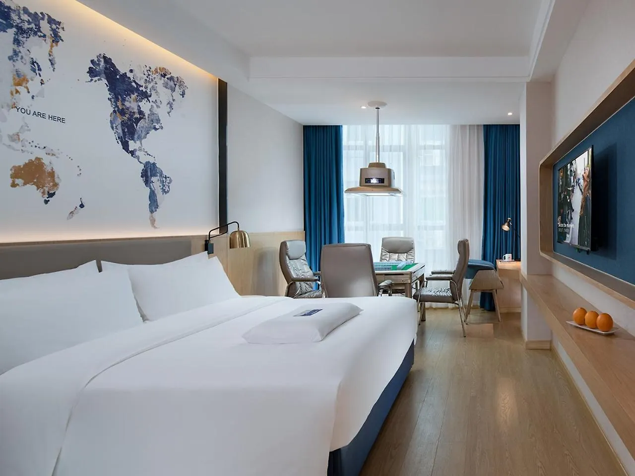 ホテル Kyriad Hotel, Shenzhen Baoan International Convention And Exhibition Center National Exhibition