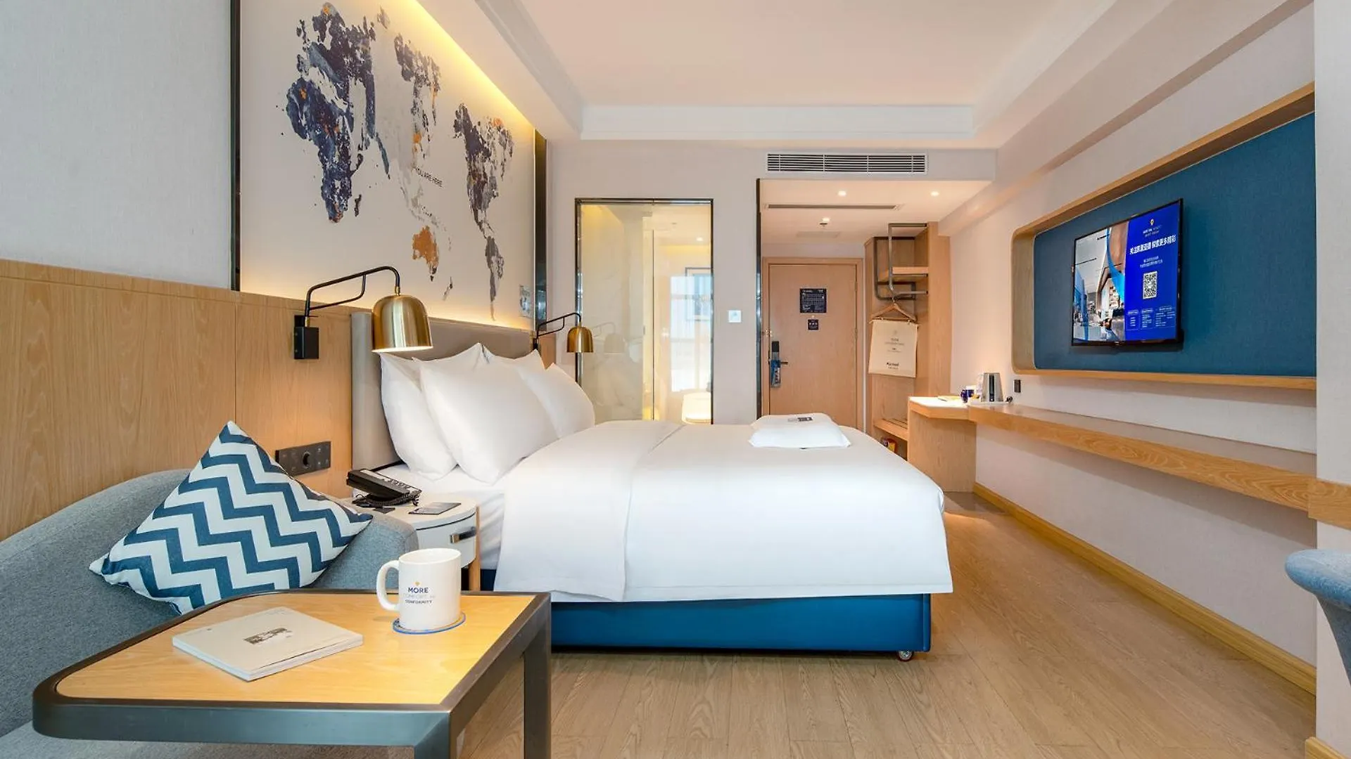 ホテル Kyriad Hotel, Shenzhen Baoan International Convention And Exhibition Center National Exhibition